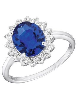 Amor Fingerring 2035657/-58/-59/-60/-61, mit Zirkonia (synth)