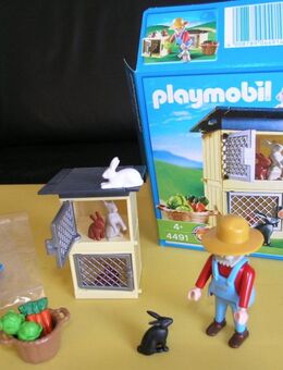 Playmobil Hasenstall 4491 mit OVP - Krefeld