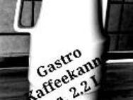 GASTRO Thermos Kaffeekanne Neuwertig - Traunreut