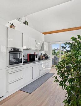 Maisonette mit Alpenblick - Wohnen auf zwei Ebenen mit Balkon & Terrasse - Prutting