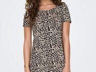 ONLY Minikleid ONLBERA BACK LACE UP S/S DRESS JRS NOOS