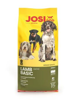 JosiDog Lamm Basic - 15 kg