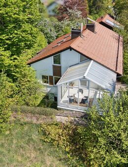 Architektenhaus + ELW (renov.bed.), 1.431 m² Grund - Reichling