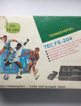 TEC FS-204 Retro Fernsehspiel Konsole 1980er Jahre - Fulda