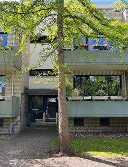 Helle 1-Zimmer-Wohnung in begehrter Lage mit Balkon und TG-Stellplatz - Hamburg