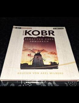 MICHAEL KORB SCHATTEN ÜBER SOMARKEN MP3-CD HÖRBUCH NEU UND OVP MICHAEL KOBR SCHATTEN ÜBER SOMARKEN HÖRBUCH CD NEU UND OVP - Düsseldorf Zentrum