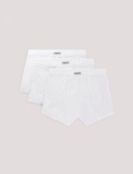 YSABEL MORA Boxershorts BASIC COLLECTION COTTON (3er Pack) mit praktischem Eingriff im Schritt