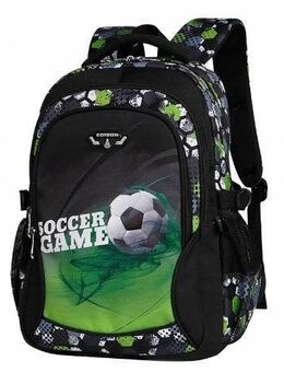 Schulranzen Rucksack Tornister Schultasche Fussball Set 4 - Wuppertal