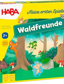 Haba Spielesammlung Meine ersten Spiele - Waldfreunde, Kleinkindspiel, Made in Germany