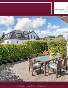 Stilvolle Erdgeschosswohnung im Doppelhaus - mit Garten, Garage & Privatsphäre - Timmendorfer Strand