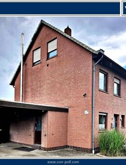 Modernisierte Doppelhaushälfte in zentraler Lage von Wildeshausen - Wildeshausen