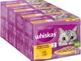 Jumbopack Whiskas Senior Frischebeutel 96 x 85 g - 11+ Geflügelauswahl in Gelee in 00000