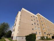 Möblierte 4-Raum-Wohnung mit Balkon - Triptis