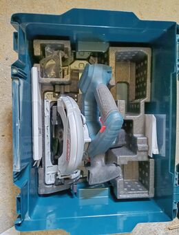 Bosch Professional GKS 18V - 57G Akku Handkreissäge mit Koffer - Bad Düben
