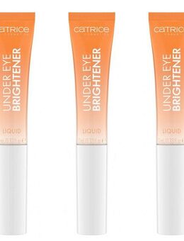 Catrice Augenpflege-Set Under Eye Brightener Liquid, 3-tlg., Lichtreflektierend, kaschierend, warmer Natur-Ton