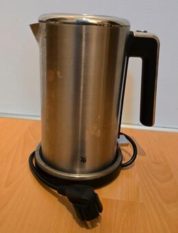 WMF LINEO Wasserkocher 1,6 l – Edelstahl, 3000 W, gebraucht, voll funktionsfähig - Karlsruhe