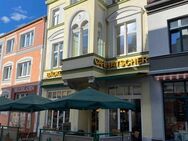 Zentral gelegene 3-Zi.-Whg. in der Fußgängerzone von Waren an der Müritz - Waren (Müritz)