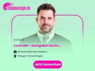 Controller (w/m/d) - Sachgebiet kaufmännisches Controlling - Villingen-Schwenningen