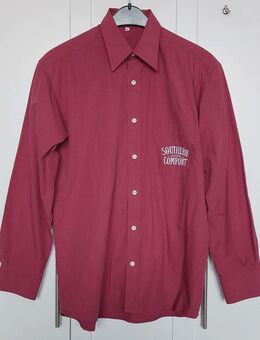 Herren Hemd Southern Comfort weinrot bordeaux S-L - Hamburg Hamburg-Nord