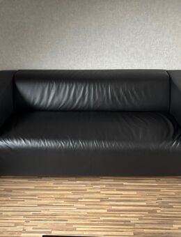 IKEA KLIPPAN 2er-Sofa – Bomstad schwarz – 2 Jahre alt - Köln