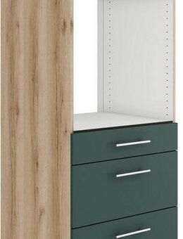 OPTIFIT Backofenumbauschrank Bella Breite 60 cm, mit 3 Schubkästen und 1 Klappe