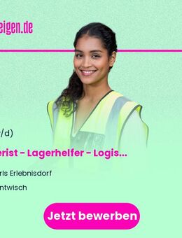 Lagerist - Lagerhelfer - Logistiker (Mensch) - Bentwisch