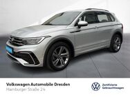 VW Tiguan, R-Line, Jahr 2023 - Dresden