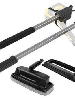 KÄRCHER Reinigungsbürsten-Set Reinigungsset Teleskopstrahlrohr TLA 2.644-249.0, für Fassaden und Glasflächen