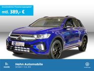 VW T-Roc, 1.5 l TSI R-Line OPF Black-Style Assistenzpaket "IQ DRIVE" inkl IQ LIGHT Media, Jahr 2022 - Pforzheim