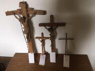 KREUZ JESUS VERSCHIEDENE *HANDARBEIT* KLOSTER PADERBORN - Großostheim