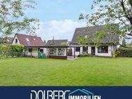 Gepflegtes Einfamilienhaus mit Traumgrundstück, Doppelgarage und direktem Waldzugang - Hamburg