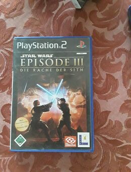 Starwars PSP2 SEpisode III Die Macht der Sith ab 12 Jahre - Königswinter
