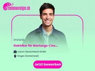 Elektriker (m/w/d) für Wartungs-/ Installationsarbeiten - Singen (Hohentwiel)