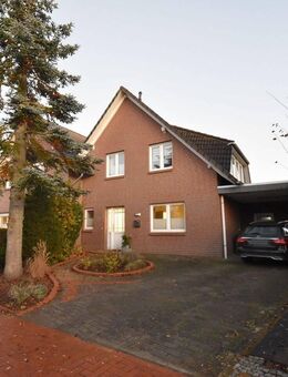 Helle Doppelhaushälfte mit Carport in ruhiger Wohnlage von Visbek - Visbek