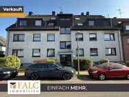Wohnen mit Weitblick: Dachgeschossrefugium mit Loggia & Tiefgaragen-Stellplatz in Seenähe - Essen