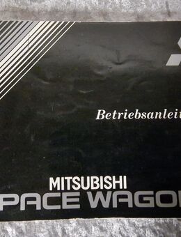 MB273870-B Bedienungsanleitung Mitsubish Space Wagon D00W - Hannover Vahrenwald-List
