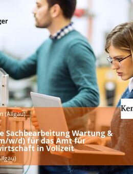 Technische Sachbearbeitung Wartung & Prüfung (m/w/d) für das Amt für Gebäudewirtschaft in Vollzeit - Kempten (Allgäu)