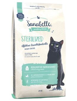 Sparpaket Sanabelle 2 x 2 kg -Sterilized