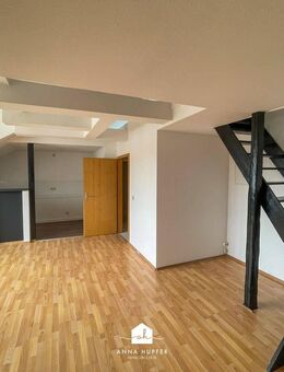 Offen geschnittene 1,5-Zimmer-Wohnung im Ostviertel - Gera