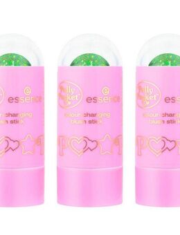 Essence Rouge Polly Pocket colour-changing blush stick, 3-tlg., pH-reaktive Farbverwandlung, natürlicher Glow, Stick Format