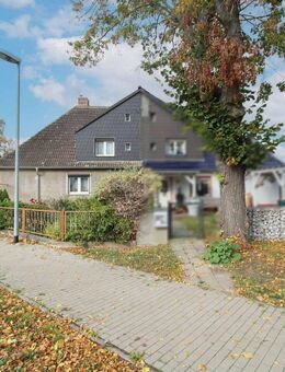 Familienidyll mit Garten in Doppelhaushälfte - Hecklingen Zentrum