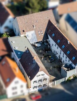Lassen Sie sich verzaubern - Hofanwesen mit 5 Wohneinheiten (nach WEG-Recht geteilt) *Wohlfühloase* - Ginsheim-Gustavsburg