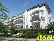 EINZIEHEN - WOHLFÜHLEN! MODERNE 2-ZIMMERWOHNUNG MIT EINBAUKÜCHE AM "DAMMER CARRÉ" - Aschaffenburg