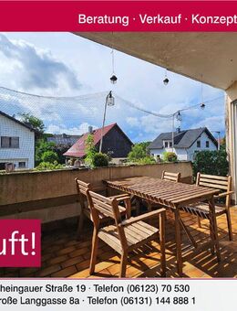Helle Eigentumswohnung mit großzügigem Balkon in Ortsrandlage - Oppenheim