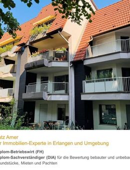 Toll geschnittene Balkonwohnung - Nürnberg