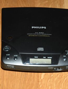 Referenz Discman PHILIPS AZ6823 / 00 - Radolfzell (Bodensee) Zentrum