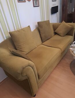 Plüschsofa - Saarbrücken