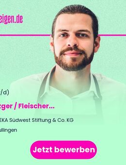 Metzger / Fleischer (m/w/d) - Pfullingen