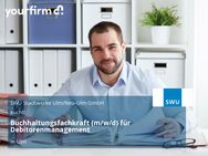 Buchhaltungsfachkraft (m/w/d) für Debitorenmanagement - Ulm