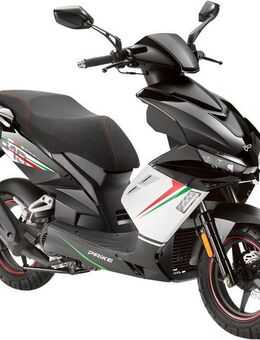 PRIKE Motorroller PRIKE P19 50 Sport, E5 (45km/h), 50 ccm, 45 km/h, Euro 5